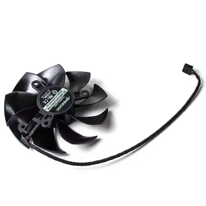 พัดลมระบายความร้อนกราฟิกการ์ดสำหรับ EVGA <span class=keywords><strong>RTX</strong></span> 2060 2070 2080 2080Ti สายเคเบิล PLD09220S12H ยาว19ซม. - Product Image 3