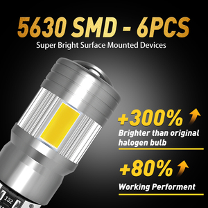 Bóng Đèn Led Cho Xe Ô Tô Màu Đỏ Hổ Phách Trắng 12V T10 194 W5w Giá Bán Sỉ Đèn Báo Hiệu Xe Hơi - Product Image 3