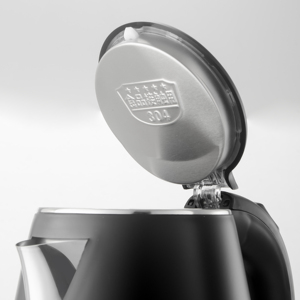 Thiết kế mới chất lượng cao đôi tường màu đen không dây Ấm đun nước điện với yếu tố làm nóng cho hộ gia đình - Product Image 3