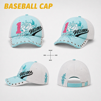 Gorra de Béisbol OEM ODM G5 para Hombre, Elegante, de Dos Tonos, Ajustable, de 6 Paneles, con Visera Curva, Diseño Personalizado Impreso y Bordado