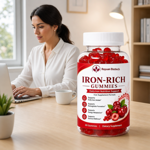 Gomitas de <span class=keywords><strong>Hierro</strong></span> Veganas Sin Gluten Sin OMG Sin Sabor Metálico <span class=keywords><strong>para</strong></span> el Crecimiento del Cabello, <span class=keywords><strong>la</strong></span> Salud y <span class=keywords><strong>la</strong></span> Fuerza de las Uñas, Ricas en <span class=keywords><strong>Hierro</strong></span>, Vitaminas - Product Image 1