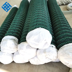 6FT có thể thu vào Chuỗi liên kết hàng rào đen công nghiệp chuỗi lưới cho vườn fening bởi nhà sản xuất Trung Quốc - Product Image 3