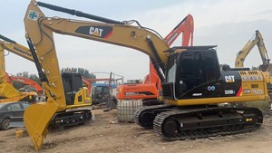 Buona condizione di vendita a caldo bruco 320 d2 escavatore 20 tonnellate macchina Cat 320 d2 escavatore usato per la vendita a Singapore - Product Image 4