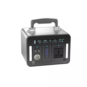 Alicosolar Multifunctional Power Bank Station 500w 1000W Outdoor Camping 220v Solar <b>Rechargeable</b> Portable Energy Storage <b>Battery</b> - Product Image 1