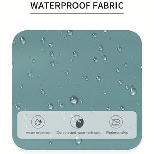 Sac à dos de randonnée unisexe avec logo personnalisé, plusieurs compartiments, séparation humide/sec, imperméable, pour ordinateur portable, avec port USB - Product Image 4