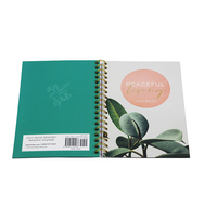 Carnet à spirale personnalisé avec impression de votre design, format A5, pages lignées, reliure Wire-O – Fournisseur chinois