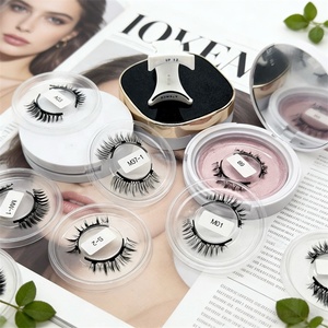 Kit de <span class=keywords><strong>cils</strong></span> <span class=keywords><strong>magnétiques</strong></span> sans colle ni eye-liner pour <span class=keywords><strong>cils</strong></span> semi-permanents réutilisables et sans cruauté - Product Image 5