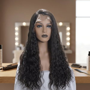 Extensiones de Cabello Humano Indio y Camboyano, Ondulado, Remy, Trama de Piel, Doble Trama, Color Marrón Oscuro - Product Image 5
