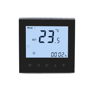 Programmable <strong>BACnet</strong> Smart Room Thermostat with External Sensor Fan Coil Temperature <strong>Controller</strong> for Hvac System - Product Image 1