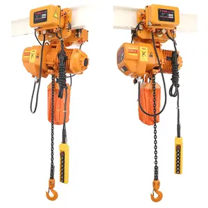 Lifting equipment used electric chain hoist electric chain hoist