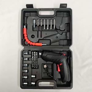 Cordless Rechargeable Foldable Lithium Battery Drill Screwdriver with 3.5Nm <b>Torque</b> for Home Use DIY - Product Image 2