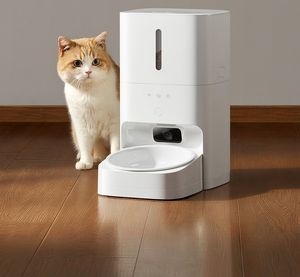 Xiaomi Smart Pet Feeder 2 Visual Edition 5MP <b>Camera</b> AI Pet Detection 5L Capacity Dual Power Backup Ceramic Bowl WiFi App Control - Product Image 2
