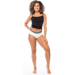 Paquete de 10 Braguitas Tipo Boyshort para Mujer FOXA, Cintura Media, Sin Costuras, Microfibra, Nailon, Spandex - Product Image 3