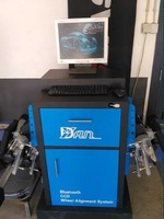 Machine d'équipement d'alignement et d'équilibrage des roues en provenance de Chine
