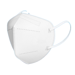 Masker Wajah Dewasa Sekali Pakai Hitam Ramah Kulit 6-Lapisan KN95 Anti-Debu PM <span class=keywords><strong>2.5</strong></span> Logo Kustom Dicetak Lipat Bahan Kain Non-Woven - Product Image 2