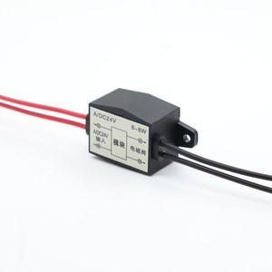 โซลินอยด์วาล์วโมดูลประหยัดพลังงาน 2-4W 3-6W 6-8W AC220V DC24V อุปกรณ์เสริมควบคุมแม่เหล็กไฟฟ้า - Product Image 5