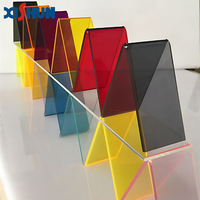 2-8mm Feuille Acrylique Coulée Cristal PMMA Découpé pour Feuilles de Plexiglas PE Rigide avec Application Légère pour la Publicité Découpe Laser