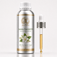 Huile essentielle de jasmin 100% pure naturelle, extraction par solvant, huile d'aromathérapie pour les soins de la peau et la fabrication de parfums, pour tous types de peau