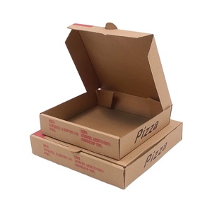 <span class=keywords><strong>Scatole</strong></span> per <span class=keywords><strong>Pizza</strong></span> Personalizzate da 7, 8, 9, 10, 12, 15, 16, 18 Pollici, <span class=keywords><strong>Dimensioni</strong></span> 33x33 40x40 con Design del Logo per Uso Industriale Alimentare - Product Image 6
