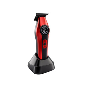 Tondeuse à cheveux professionnelle sans fil pour salon, kit de toilettage pour hommes, lames en acier inoxydable, batterie Li-ion - Utilisation domestique, barbe - Product Image 3