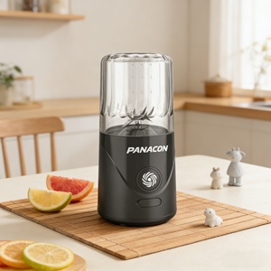 เครื่องปั่นน้ำผลไม้พกพาไร้สาย USB ขนาด 260 มล. ใบมีด SUS304 2 ใบ ปลอดสาร BPA ป้องกันการรั่วซึม ปรับความเร็วได้ ใช้บดน้ำแข็งได้ เหมาะสำหรับใช้งานกลางแจ้ง - Product Image 5