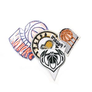 Parches Bordados con Logotipo de Equipo de Baloncesto, Insignias Bordadas para Ropa, Zapatos y <span class=keywords><strong>Gorras</strong></span>, Apliques con Emblema de Logotipo de Equipo - Product Image 6