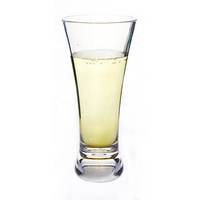 Chope à bière incassable classique de 600 ml (20 oz) en plastique, acrylique, polycarbonate ou Tritan sans BPA pour les fêtes