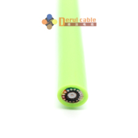 Câble vidéo/lumière sous-marin PUR avec gaine en cuivre, isolation PE, indice de protection IP68, pour utilisation industrielle coaxiale en plongée commerciale