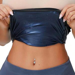 Cinta Modeladora Premium Ajustável para Mulheres, Traje de Sauna, Cinto Redutor de Cintura Confortável para Uso Doméstico em Treinos Esportivos e Perda de Peso 95% - Product Image 3