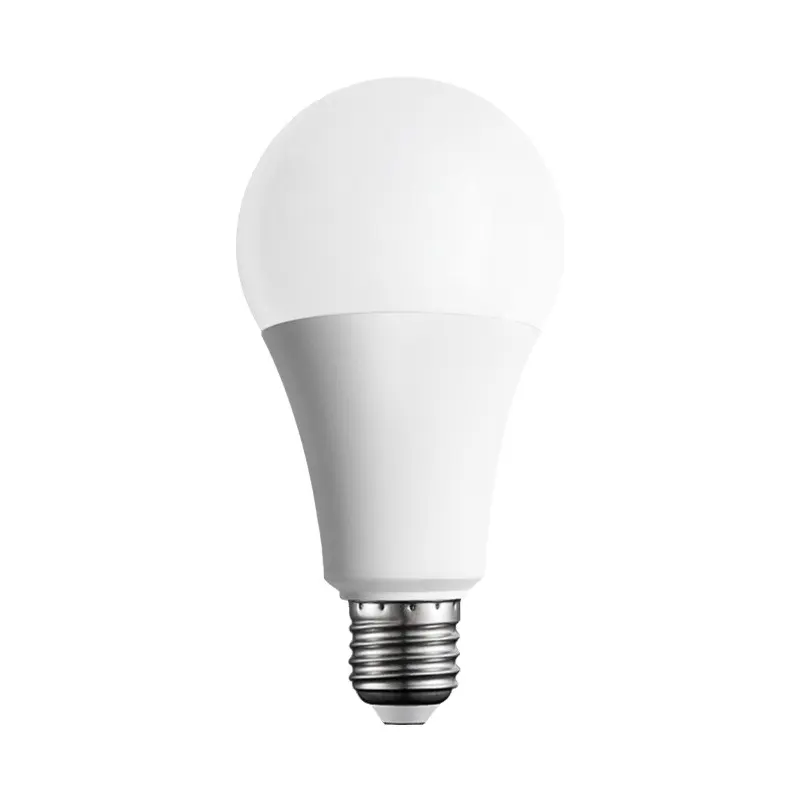 에너지 절약 전구 램프 A60 플라스틱 입히는 알루미늄 전구 B22 총검 E27 나사 백색 LED 전구