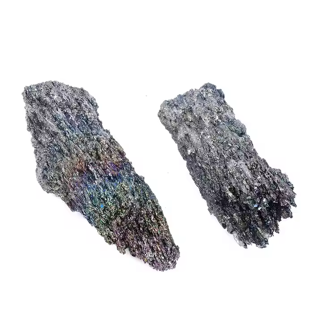Wholesale Natural Rainbow Rock Quartz Stone Crystal Rough Seven Color Ore Minerals Healing Crystal Specimen for home decoration