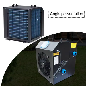 Enfriador de agua inteligente con wifi de 1HP, 1.5HP y 2HP para sistema de enfriamiento de agua en piscinas de inmersión en frío para atletas profesionales. - Product Image 4