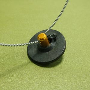 100 étiquettes de sécurité pour boîtes de lait en poudre avec fil d'acier de 42 cm, étiquette rigide EAS RF 82 MHz pour magasin de produits maternels et infantiles - Product Image 4