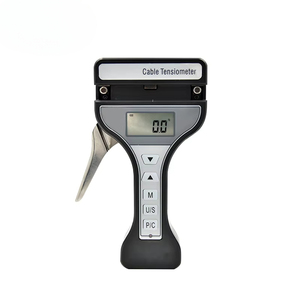 High Portable Digital <b>Wire</b> Rope <b>Tension</b> Meter Handheld Cable Testing Equipment Steel Material OEM Customizable - Product Image 2