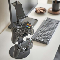 Charmount Aangepaste Metalen Headset Houder Stand Verstelbaar En Best Verkochte Voor Computer Bureau Gebruik Grootte En Kleur Optioneel