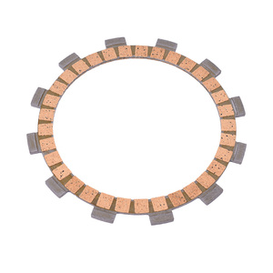 Pièces de moto ASDL <span class=keywords><strong>TTR</strong></span> <span class=keywords><strong>250</strong></span>, 6 plaques d'embrayage pour TTR250 - Product Image 1