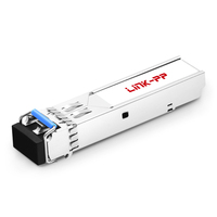 Module émetteur-récepteur optique SFP+ 10G DWDM monomode 15xx.xxnm 40km duplex LC SMF