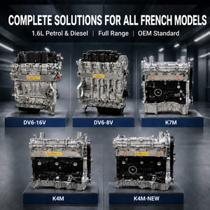 Conjunto de Motor de Gasolina Renault K7m 1.6l Premium, Cigüeñal de Hierro, Motor Nuevo para <span class=keywords><strong>Dacia</strong></span> Logan Lada, <span class=keywords><strong>Precio</strong></span> al por Mayor - Product Image 2