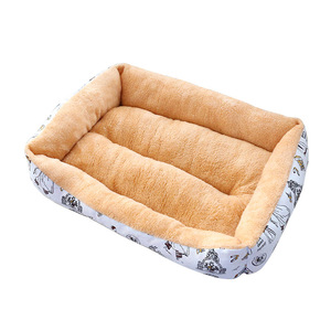 Cama Cálida de Invierno Personalizada para Mascotas, Casa para Perros y Gatos de Felpa Gruesa, Diseño Moderno, Colchoneta Lavable Extraíble Antideslizante - Product Image 4