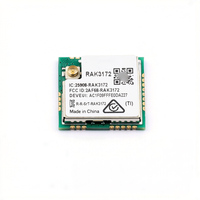 Module LoRa authentique RAK3172-T-9-SM-I, 2-3.6V, portée de 15 km, -40 ° C à 85 ° C, SPI/UART/I2C, SMD 15,5x15mm en stock