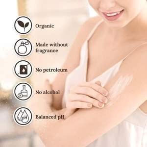 Crème hydratante pour l'eczéma et le psoriasis à marque privée, pour peaux sèches et irritées, avec du miel de Manuka, sans parfum - Product Image 3
