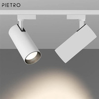 Éclairage Commercial Réglable Led Track Light Spot Light pour Boutique Armoire Fenêtre Hôtel Restaurant Hall D'exposition Super Marché