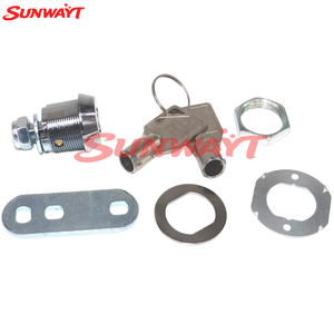 Mini Cerradura de Leva Tubular de Aleación de Zinc con Empuje de Llave de 17mm/27mm para Máquina de Juegos Arcade - Product Image 6