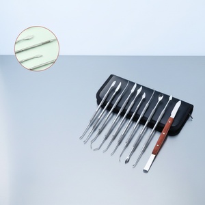 Dental Instrument Stainless Steel Wax <b>Carving</b> Knife and <b>Spoon</b> for Denture <b>Carving</b> and Filling <b>Tool</b> - Product Image 2
