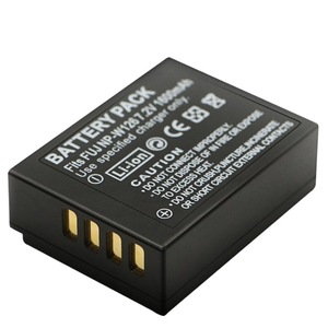 NP-W126 1600mAh Battery for Fujifilm FinePix HS30EXR HS33EXR CE RoHS Certified Wholesale Bulk Tier 1 Full Cells - Product Image 2