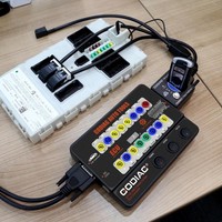 La PLATAFORMA DE PRUEBA GODIAG BM W FEM/BDC funciona con Xhorse VVDI2/Key Tool Plus Pad, Autel IM608, CGDI BM W Etc.