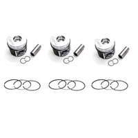 Piston 4174711 avec jeu de bagues 4174717 pour Deutz, pièces de réparation de moteur à 3 cylindres F3L1011 F3M1011
