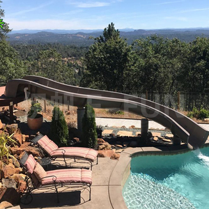 Scivoli d'acqua professionali per <span class=keywords><strong>piscine</strong></span> Private utilizzati scivoli d'acqua commerciali - Product Image 4