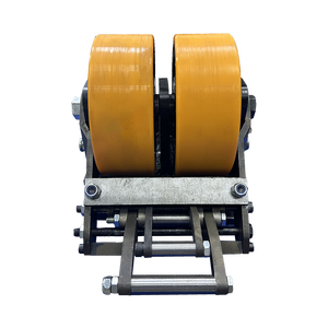 VIMA Extra <span class=keywords><strong>Heavy</strong></span> <span class=keywords><strong>Duty</strong></span> 8 Zoll Durchmesser 200mm PU und Eisen Schwenk brems rolle mit Bremse Doppel räder European <span class=keywords><strong>Heavy</strong></span> <span class=keywords><strong>Duty</strong></span> <span class=keywords><strong>Caster</strong></span> - Product Image 2