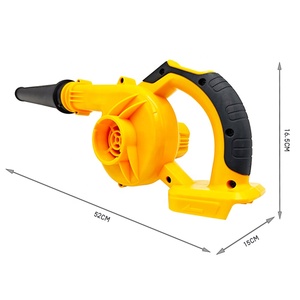 Multi-Directional Cleaning 14000-17500 R/MIN Yellow ABS Wireless Restraint Snow Portable <strong>Air</strong> <strong>Blower</strong> <strong>Fan</strong> - Product Image 2